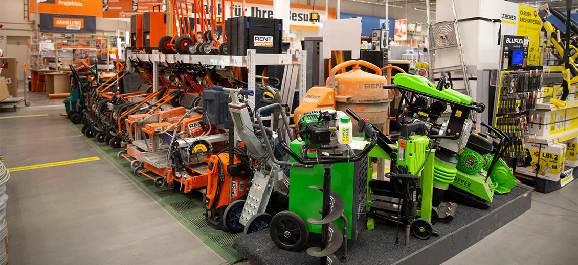 OBI Mietgeräte und Werkzeugverleih Weilburg