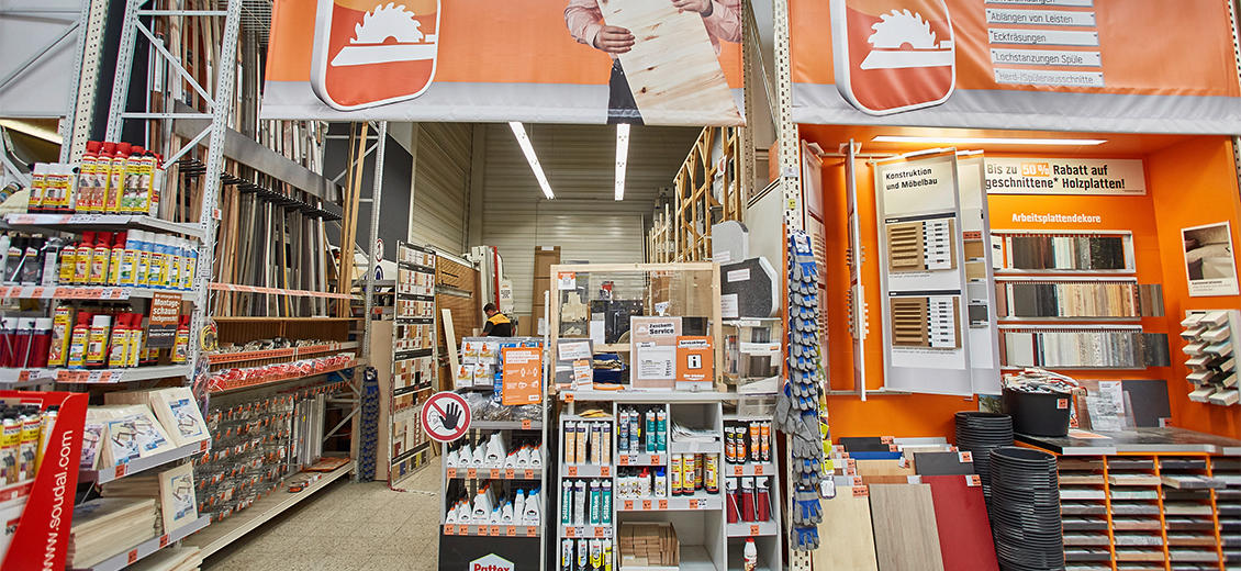 OBI Holzzuschnitt-Service Greding