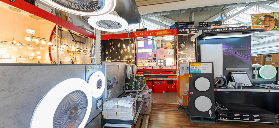 OBI Lampen- & Leuchtenstudio Köln-Mülheim