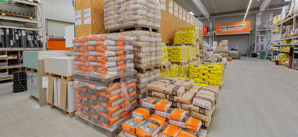 OBI Baustoffhalle Hamburg-Eppendorf