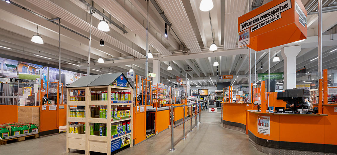 OBI Kasse Nürnberg Äußere Bayreuther Straße