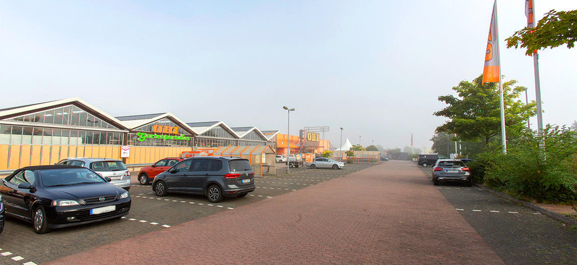 OBI Parkplatz Barsinghausen