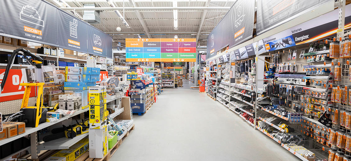 OBI Mittelgang Bielefeld-Nord