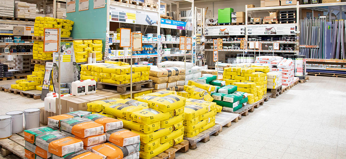 OBI Baustoffhalle Kamenz