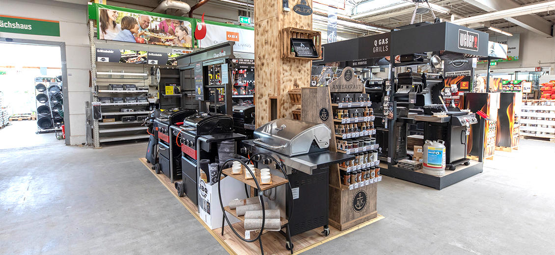 OBI BBQ & Grillwelt Bergisch Gladbach-Bensberg