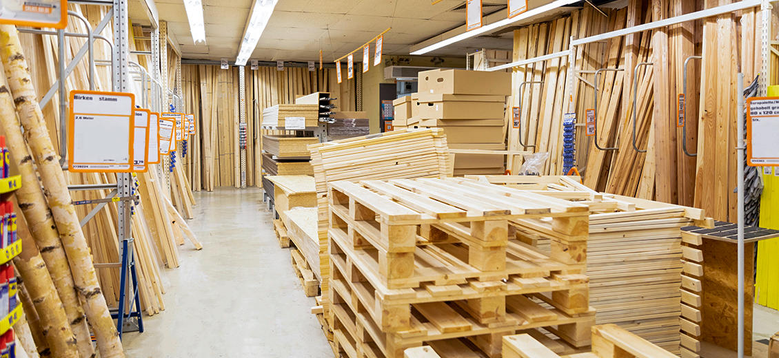 OBI Holzzuschnitt-Service Berlin-Wedding
