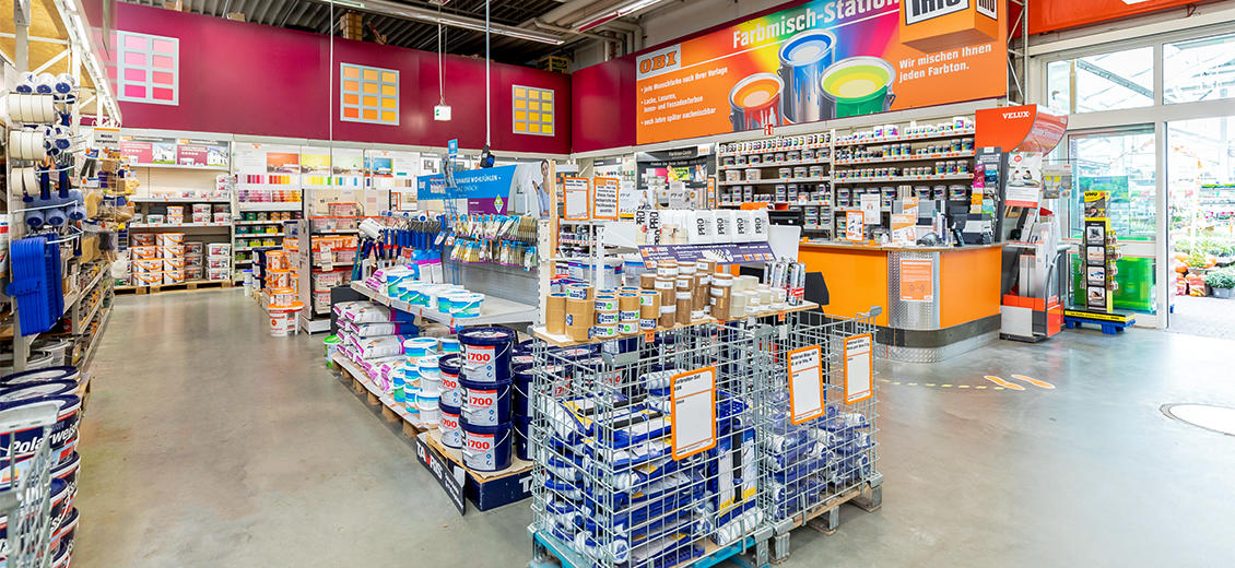 OBI Farbmisch-Service Sinzheim
