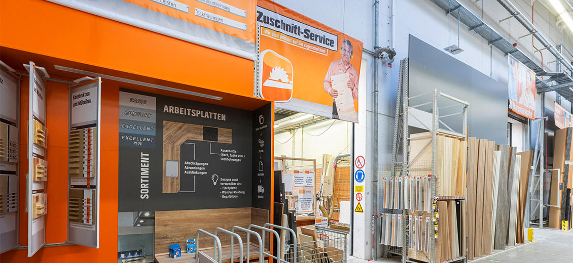 OBI Holzzuschnitt-Service Graz Nord