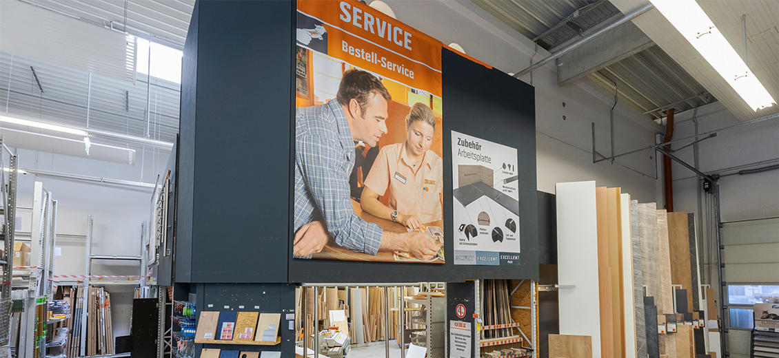 OBI Holzzuschnitt-Service Fohnsdorf