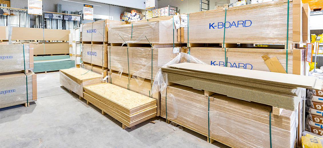 OBI Baustoffhalle Mayen