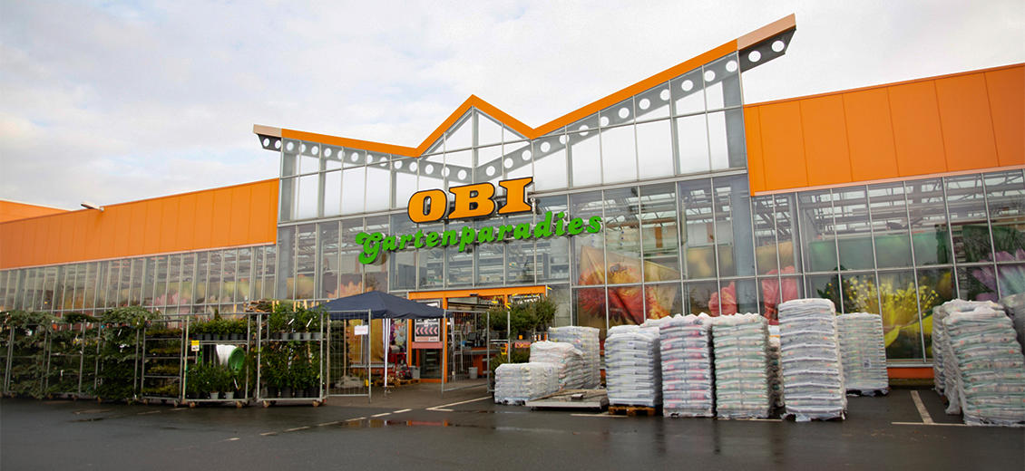 OBI Eingang Dreieich