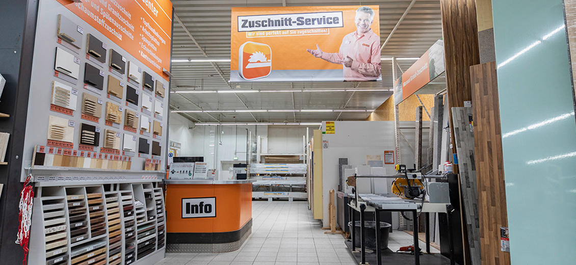 OBI Holzzuschnitt-Service Kempen