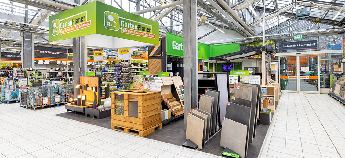 OBI Gartenplaner Nürnberg Leyher Strasse