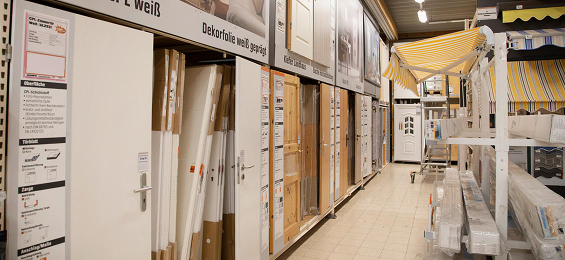 OBI Fenster- und Türen-Studio Schleusingen