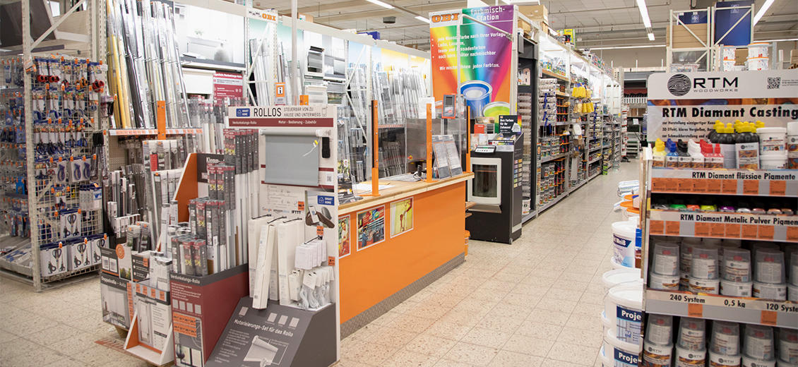 OBI Farbmisch-Service Bad Freienwalde