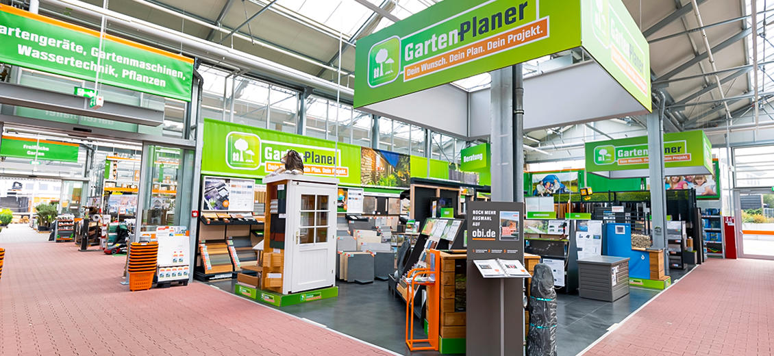 OBI Gartenplaner Freiburg Süd