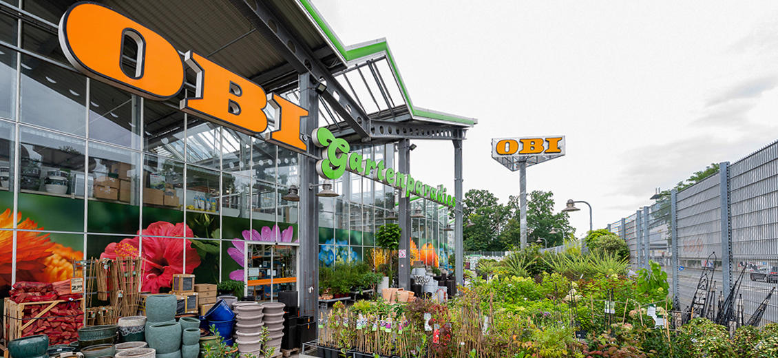 OBI Gartencenter Nürnberg Regensburger Strasse