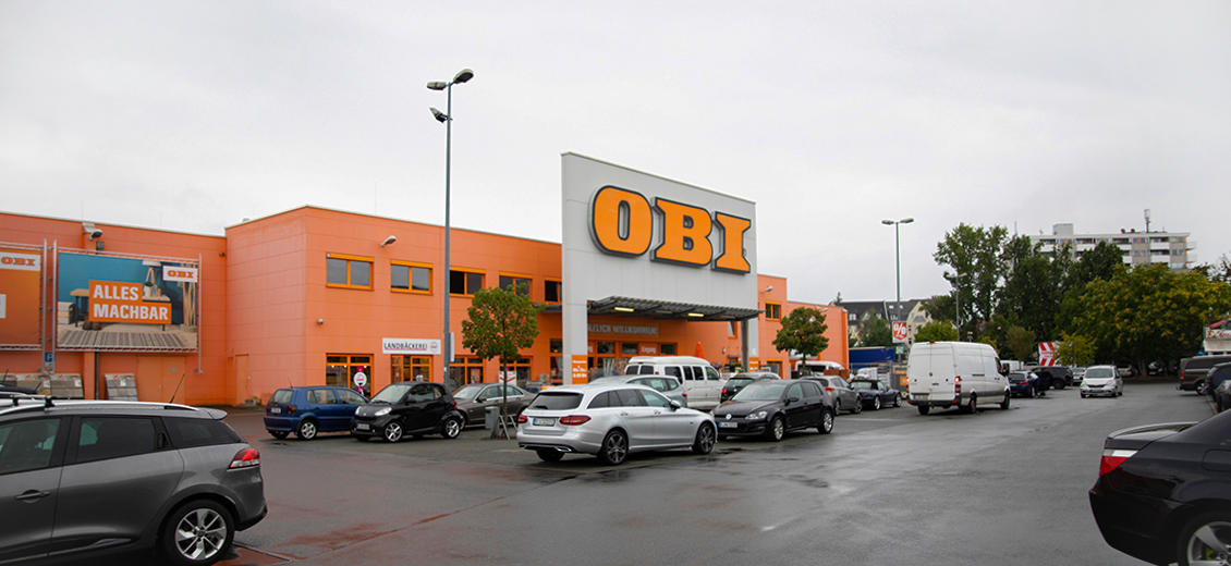 OBI Markt-Eingang Berlin-Spandau