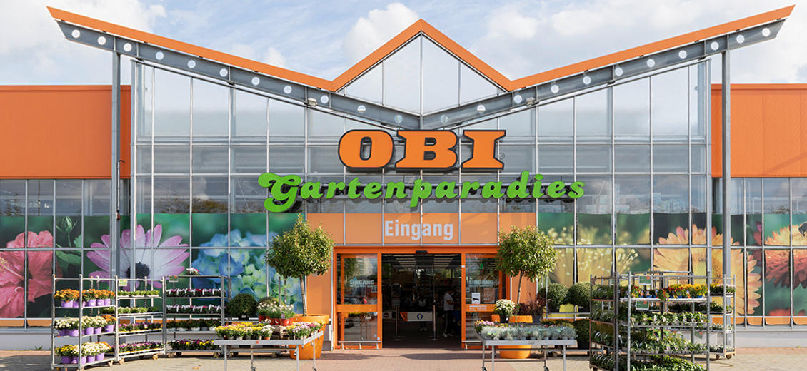 OBI Markt-Eingang Lahr