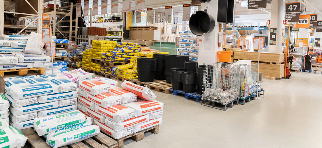 OBI Baustoffhalle Leingarten