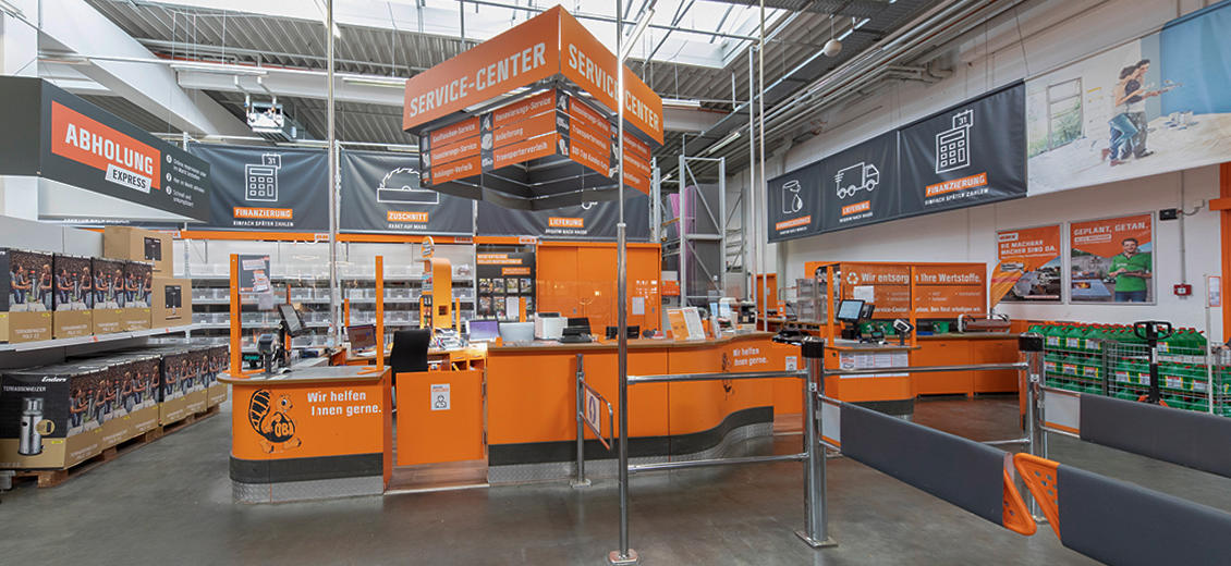 OBI Kasse Hückelhoven