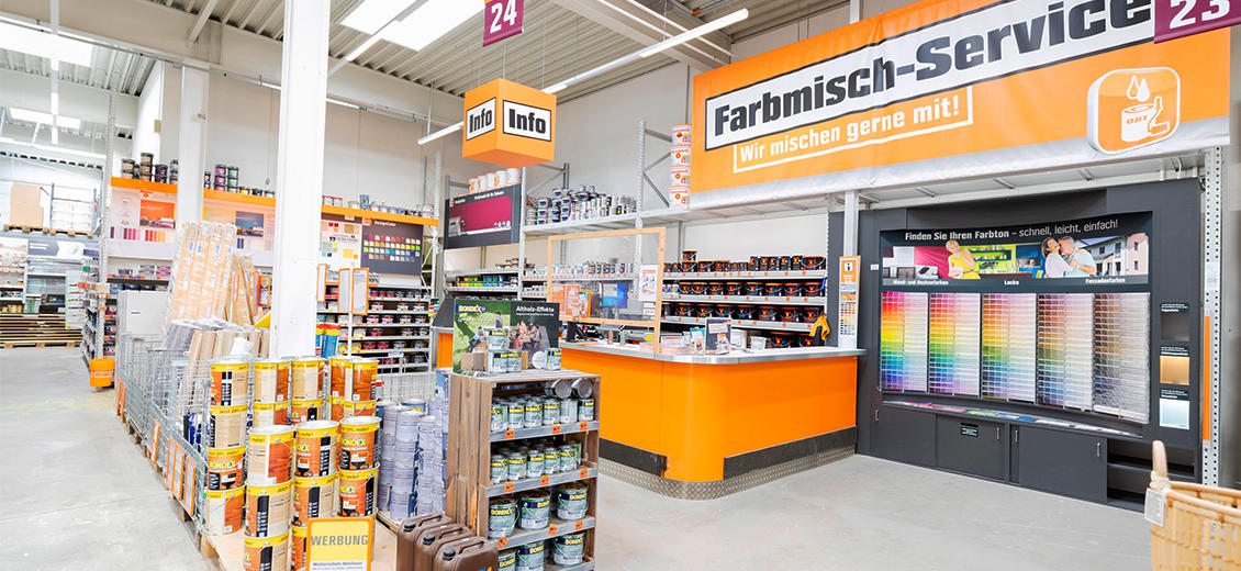 OBI Farbmisch-Service Linz-Kleinmünchen