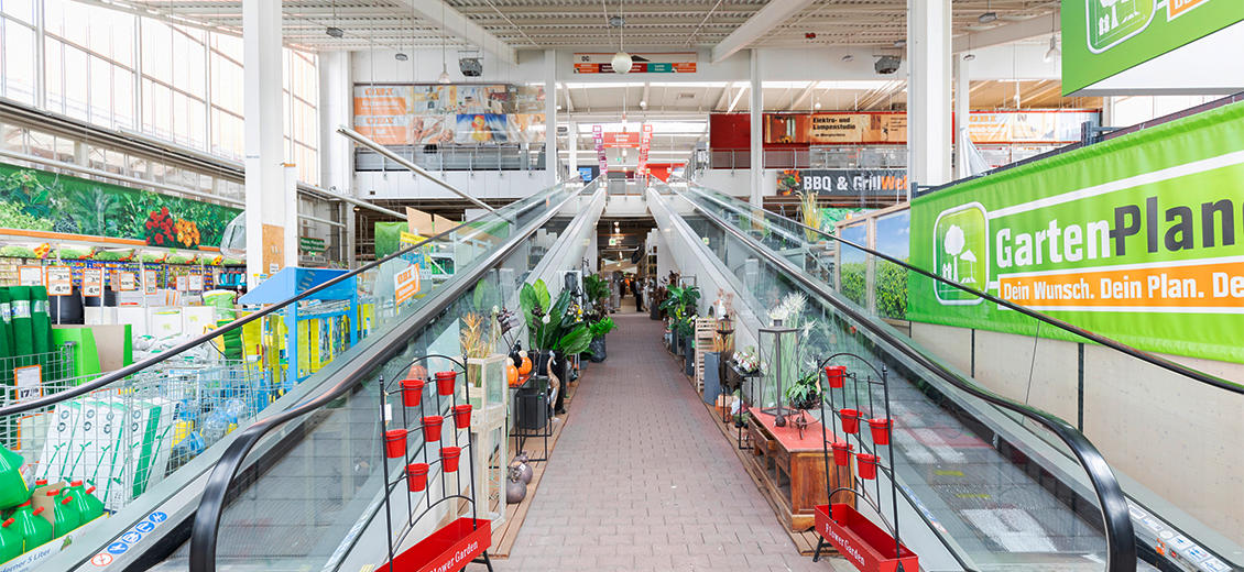 OBI Mittelgang Offenburg