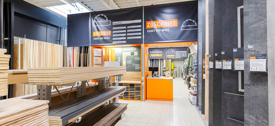 OBI Holzzuschnitt-Service Eisenhüttenstadt