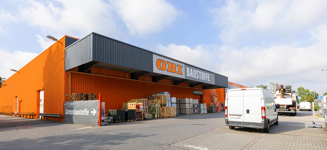 OBI Markt-Eingang Bielefeld-Nord