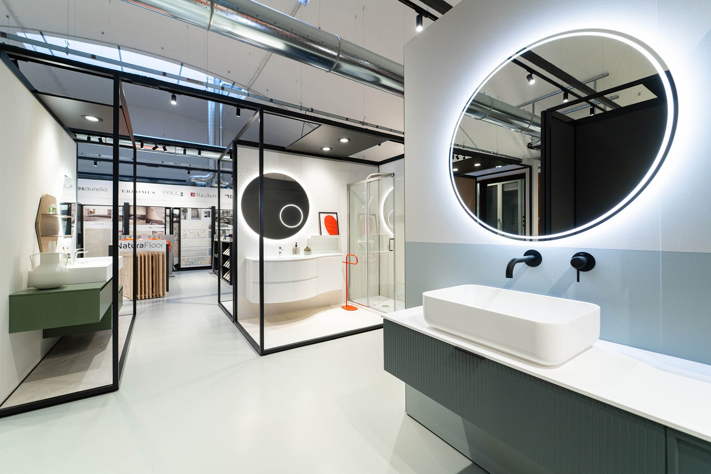 OBI Milano Showroom