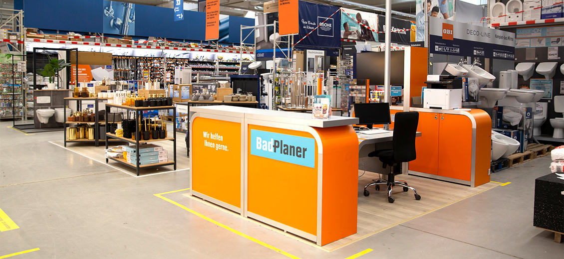 OBI Badplaner Weilburg