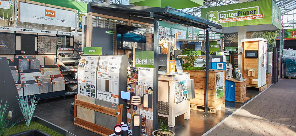 OBI Gartenplaner Landshut