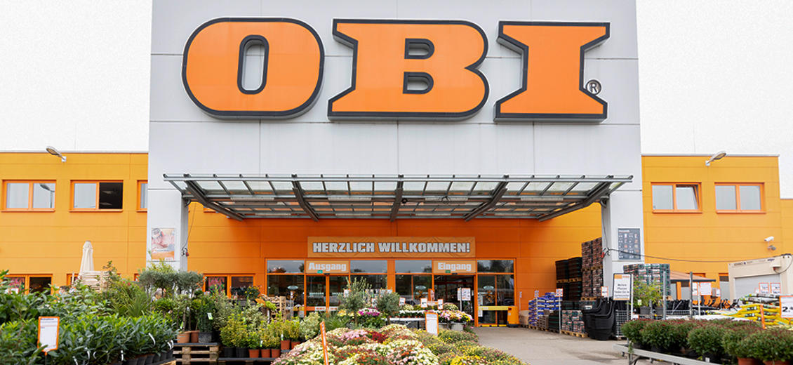 OBI Markt-Eingang Emmendingen