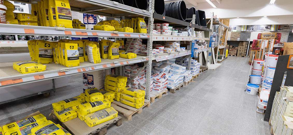 OBI Baustoffhalle Borken