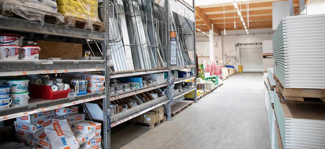 OBI Baustoffhalle Massen-Finsterwalde