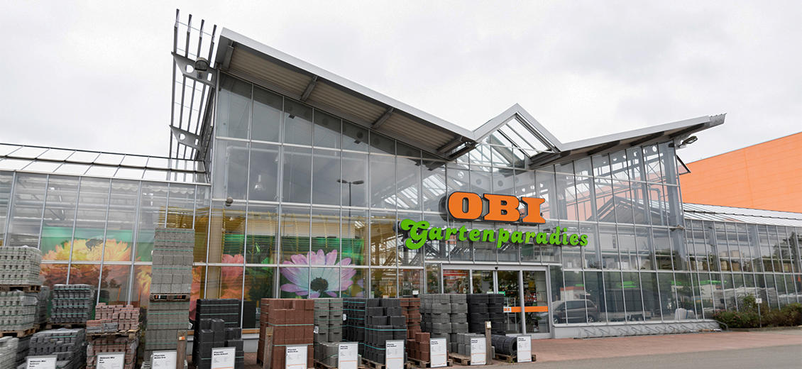 OBI Markt-Eingang Berlin-Treptow