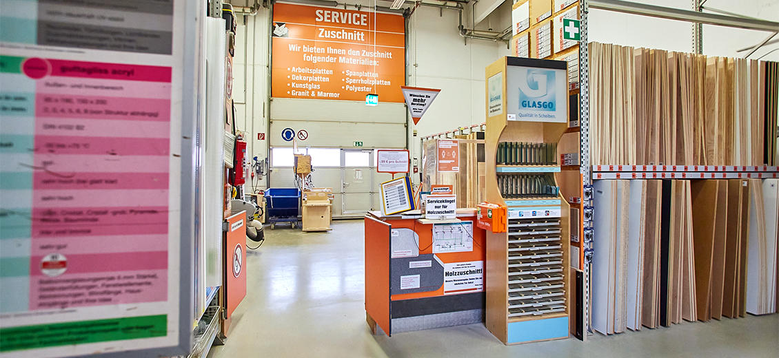 OBI Holzzuschnitt-Service Pocking