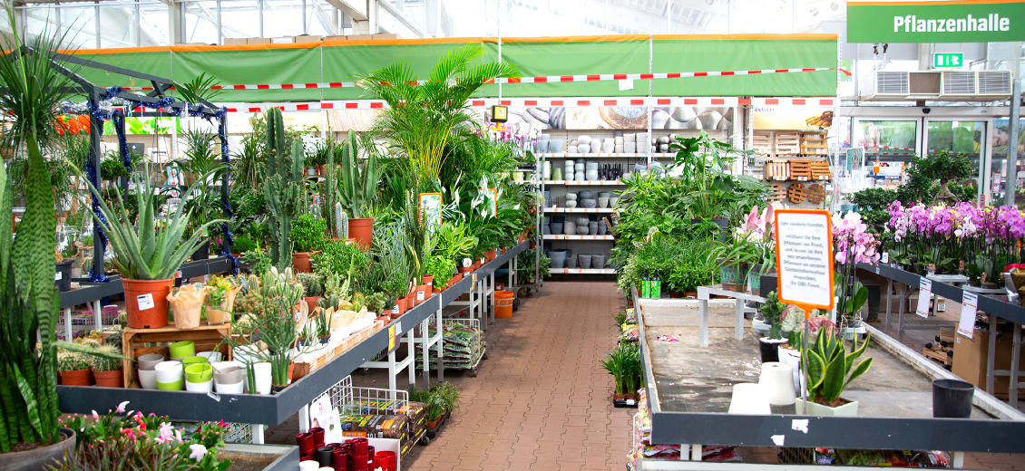 OBI Gartencenter Weilburg