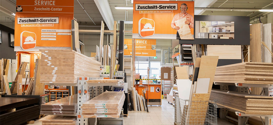 OBI Holzzuschnitt-Service Crailsheim