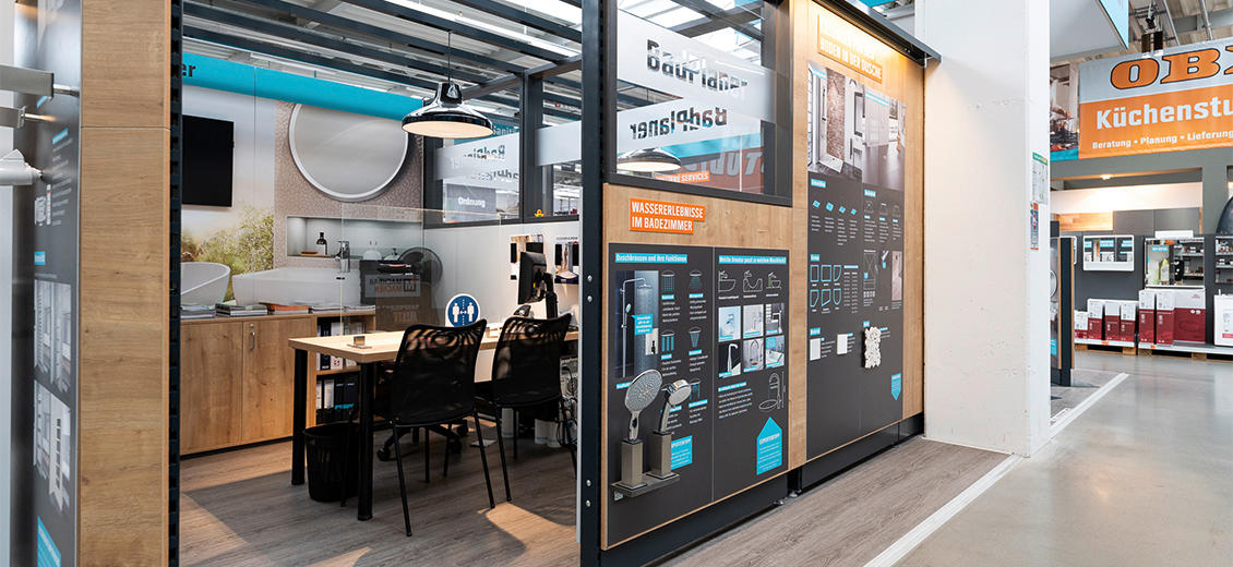 OBI Badplaner Nürnberg Äußere Bayreuther Straße