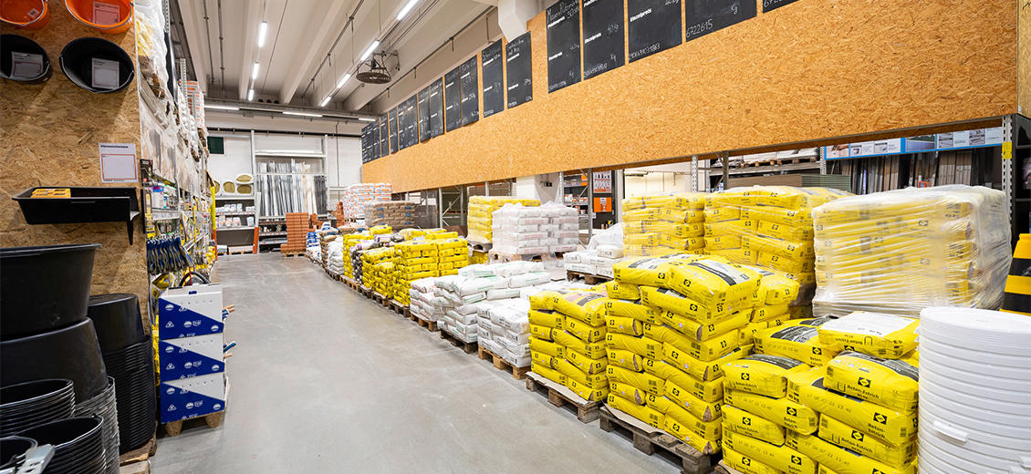 OBI Baustoffhalle Nürnberg Äußere Bayreuther Straße