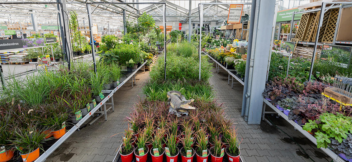 OBI Gartencenter Coburg