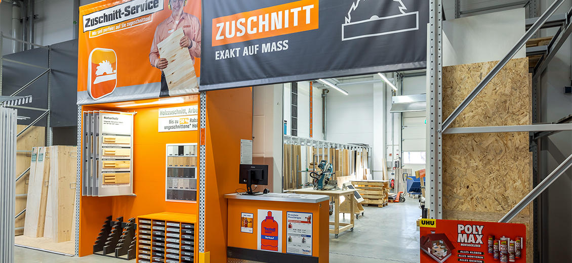 OBI Holzzuschnitt-Service Laufenburg