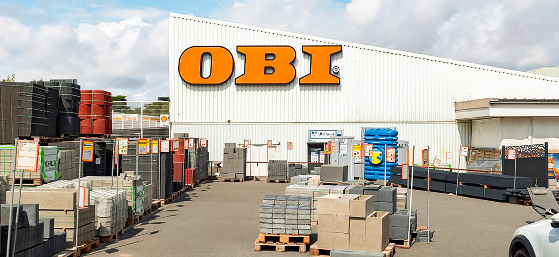 OBI Markt-Eingang Simmern