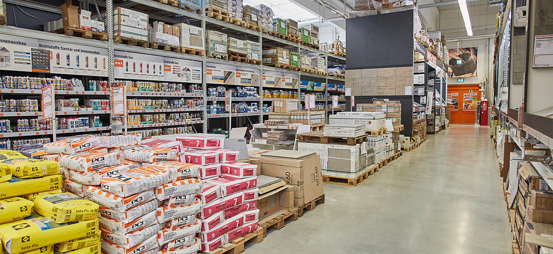 OBI Baustoffhalle Landsberg am Lech