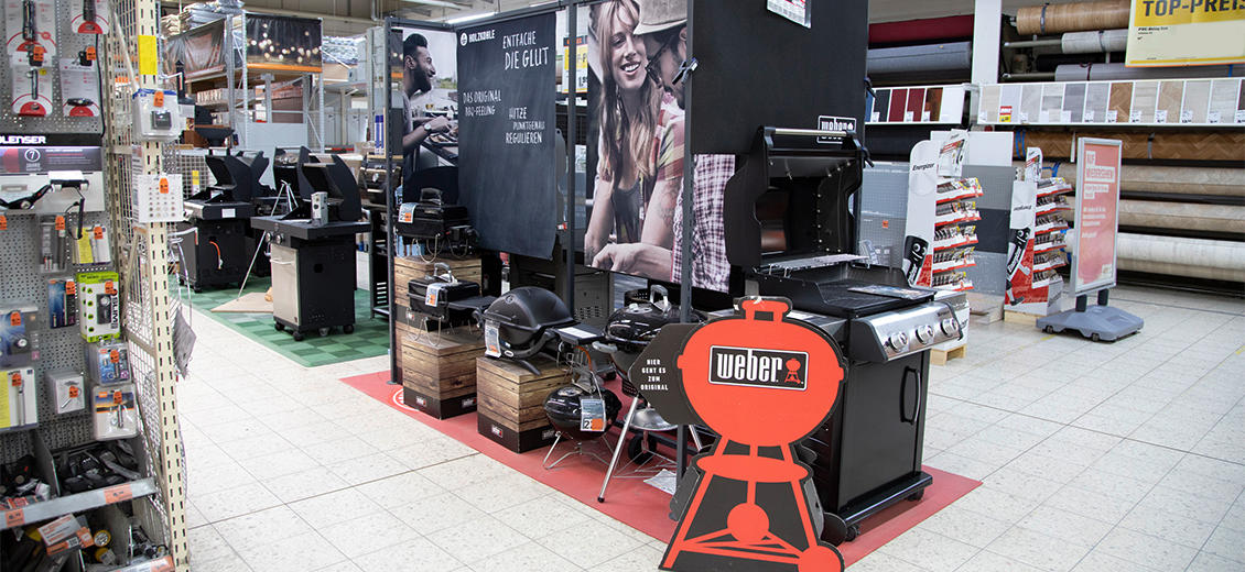 OBI BBQ & Grillwelt Borna