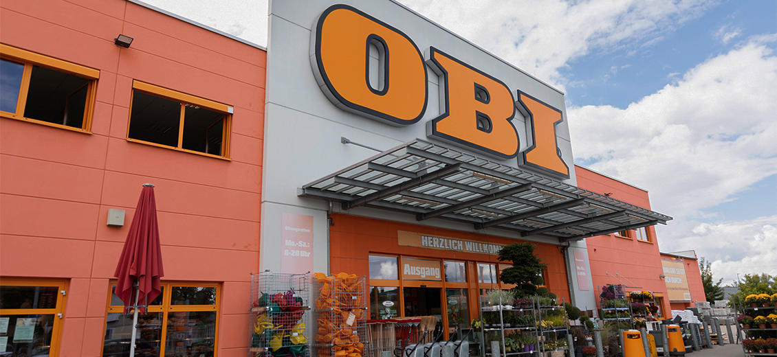 OBI Markt-Eingang Mössingen