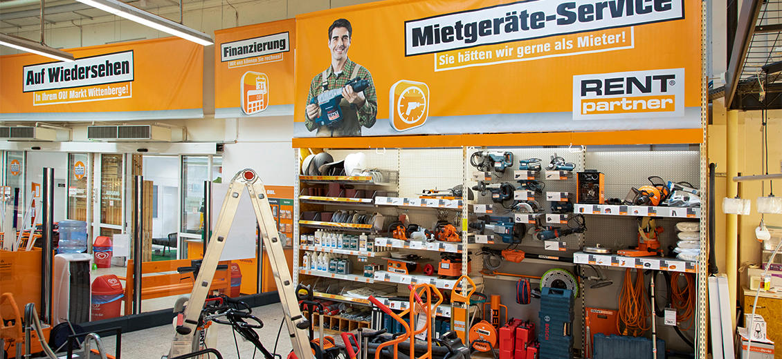 OBI Mietgeräte und Werkzeugverleih Wittenberge