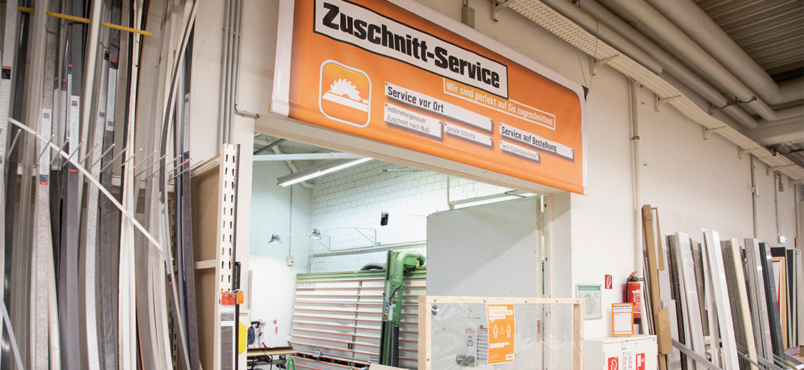 OBI Holzzuschnitt-Service Luebben