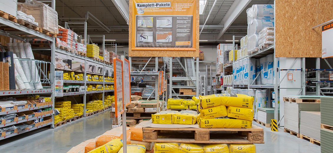 OBI Baustoffhalle Hamburg-Altona